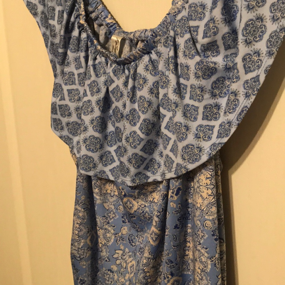 Blue blouse - Picture 2 of 2